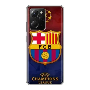 Чехол для Xiaomi POCO X5 Pro (5G) (Барселона) (Barselona)
