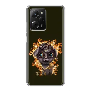 Чохли на військову тематику для Xiaomi POCO X5 Pro (5G) (Бавовна мем)
