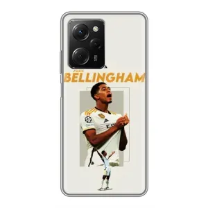 Чехлы с Джуди Беллингем для Xiaomi POCO X5 Pro (5G) (Беллингем Реал)