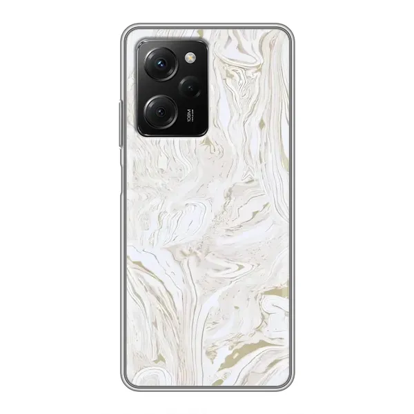 Чехол с рисунком «белый мрамор» для Xiaomi POCO X5 Pro (5G) Чехол с рисунком «белый мрамор» для Xiaomi POCO X5 Pro (5G)