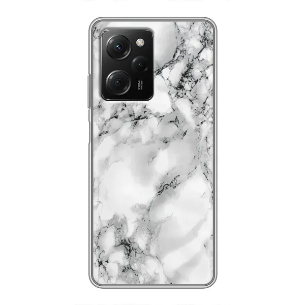 Чехол с рисунком «Белый мрамор» для Xiaomi POCO X5 Pro (5G) Чехол с рисунком «Белый мрамор» для Xiaomi POCO X5 Pro (5G)