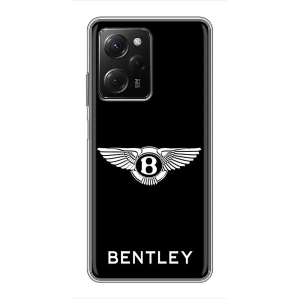 Чехол с рисунком «Logo Bentley» для Xiaomi POCO X5 Pro (5G) Чехол с рисунком «Logo Bentley» для Xiaomi POCO X5 Pro (5G)
