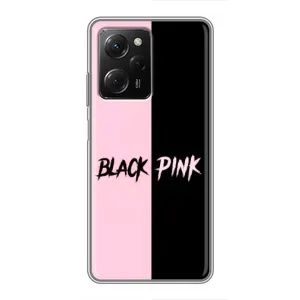Чехлы с картинкой для Xiaomi POCO X5 Pro (5G) (BLACK PINK)