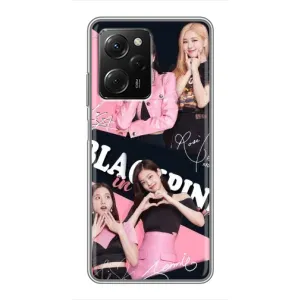 Чехлы с картинкой для Xiaomi POCO X5 Pro (5G) (BLACKPINK)