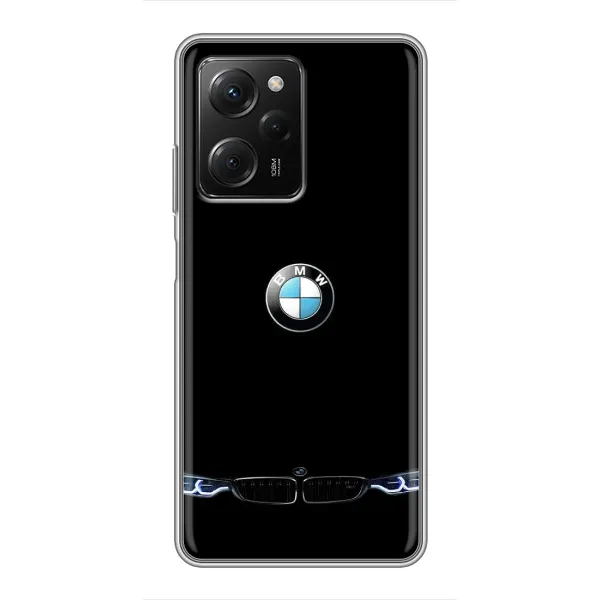 Чехол с рисунком «Черный BMW» для Xiaomi POCO X5 Pro (5G) Чехол с рисунком «Черный BMW» для Xiaomi POCO X5 Pro (5G)