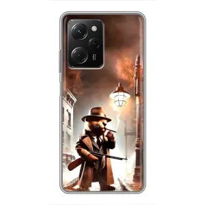 Чехол с мемами тралалело тралала для Xiaomi POCO X5 Pro (5G) (Бобрито бандито)