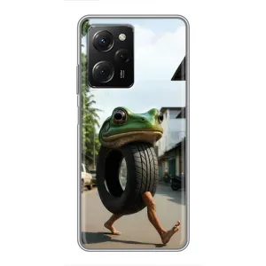 Чехол с мемами тралалело тралала для Xiaomi POCO X5 Pro (5G) (Бонека амбалабу)