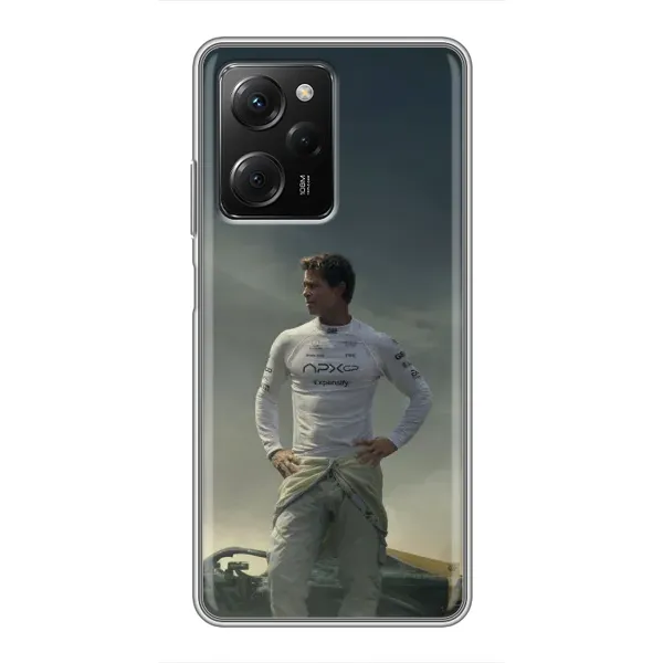 Чехол с рисунком «Бред Питт» для Xiaomi POCO X5 Pro (5G) Чехол с рисунком «Бред Питт» для Xiaomi POCO X5 Pro (5G)