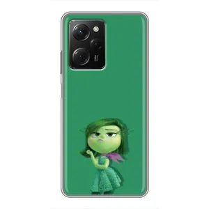 Чохол Головоломка для Xiaomi POCO X5 Pro (5G) - (AlphaPrint) (Гидливість)