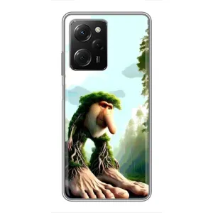 Чехол с мемами тралалело тралала для Xiaomi POCO X5 Pro (5G) (Брр брр патапим)