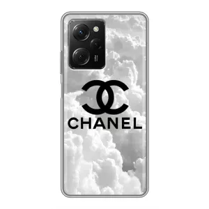 Чехол с Брендами одежды на Поко X5 про (5G) (CHANEL)