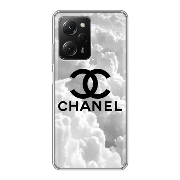 Чехол с рисунком «CHANEL» для Xiaomi POCO X5 Pro (5G)