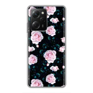 Чохли з принтом Троянд для Xiaomi POCO X5 Pro (5G) (Чайні троянди)