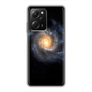 Чехлы КОСМОС для Xiaomi POCO X5 Pro (5G) (Черная дыра)