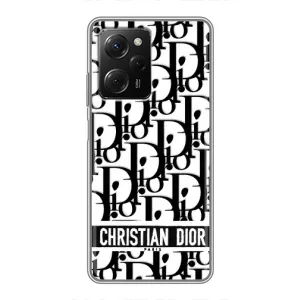 Чехол (Dior, Prada, YSL, Chanel) для Xiaomi POCO X5 Pro (5G) (Christian Dior)