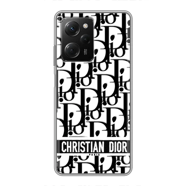 Чехол с рисунком «Christian Dior» для Xiaomi POCO X5 Pro (5G) Чехол с рисунком «Christian Dior» для Xiaomi POCO X5 Pro (5G)