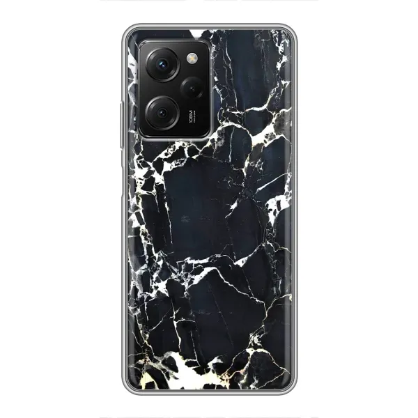 Чехол с рисунком «Чёрный мрамор» для Xiaomi POCO X5 Pro (5G) Чехол с рисунком «Чёрный мрамор» для Xiaomi POCO X5 Pro (5G)