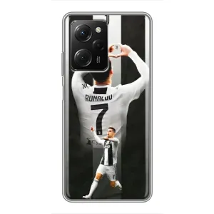 Чехол Криштиану Роналду для Xiaomi POCO X5 Pro (5G) (Cristiano R)