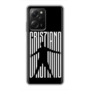 Чехол Криштиану Роналду для Xiaomi POCO X5 Pro (5G) (Cristiano)