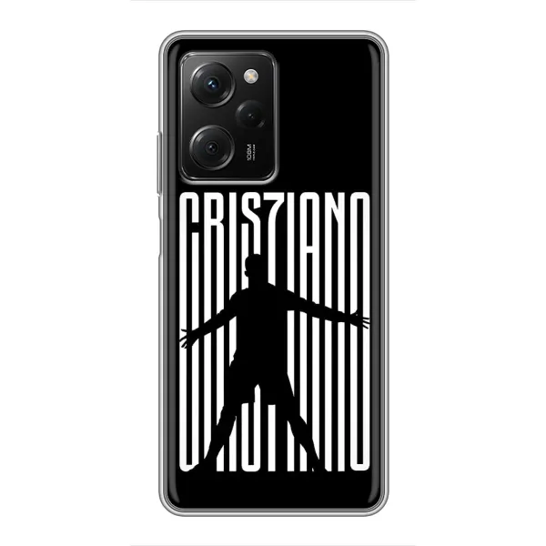 Чехол с рисунком «Cristiano» для Xiaomi POCO X5 Pro (5G)