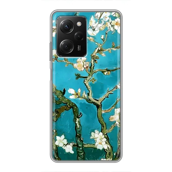 Чехол с рисунком «Цветение Сакуры» для Xiaomi POCO X5 Pro (5G) Чехол с рисунком «Цветение Сакуры» для Xiaomi POCO X5 Pro (5G)