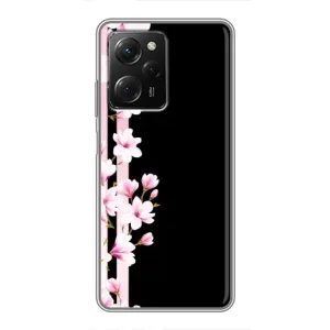 Чохли з тематикою "КВІТИ" на Xiaomi POCO X5 Pro (5G) (Квіточки)