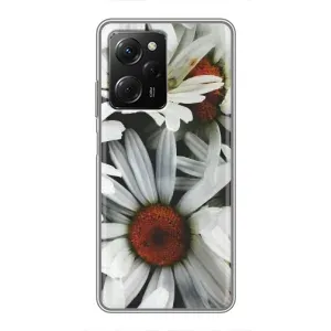 Чехол с ромашками на Xiaomi POCO X5 Pro (5G) (Цветы Ромашки)