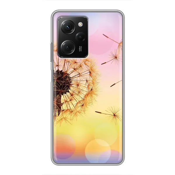 Чехол с рисунком «Цветок-одуванчик» для Xiaomi POCO X5 Pro (5G) Чехол с рисунком «Цветок-одуванчик» для Xiaomi POCO X5 Pro (5G)