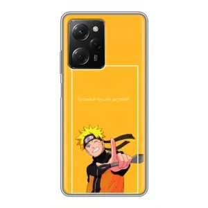 Чохли з принтом НАРУТО на Xiaomi POCO X5 Pro (5G) (Даттебайо)