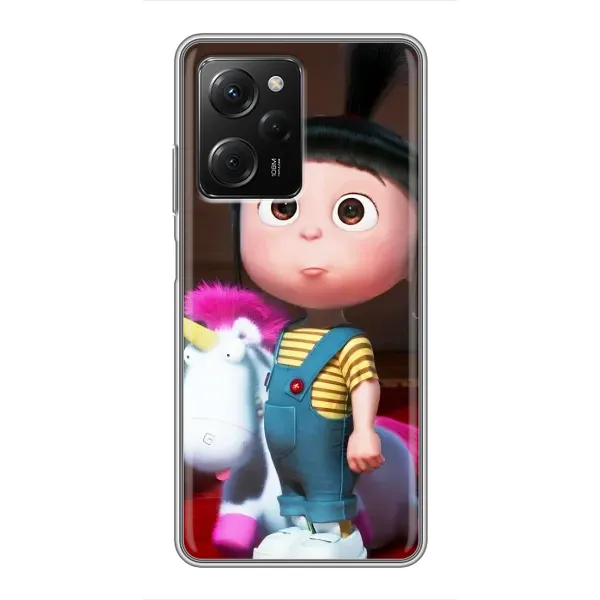 Чехол с рисунком «Девочка Агнес» для Xiaomi POCO X5 Pro (5G) Чехол с рисунком «Девочка Агнес» для Xiaomi POCO X5 Pro (5G)