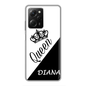 Іменні Жіночі Чохли для Xiaomi POCO X5 Pro (5G) (DIANA)