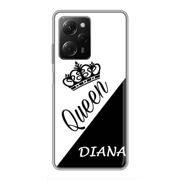 Чехол с рисунком «DIANA» для Xiaomi POCO X5 Pro (5G) Чехол с рисунком «DIANA» для Xiaomi POCO X5 Pro (5G)