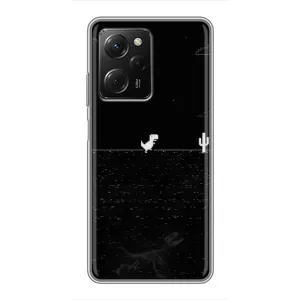 Чехол с рисунком «Динозаврик» для Xiaomi POCO X5 Pro (5G)