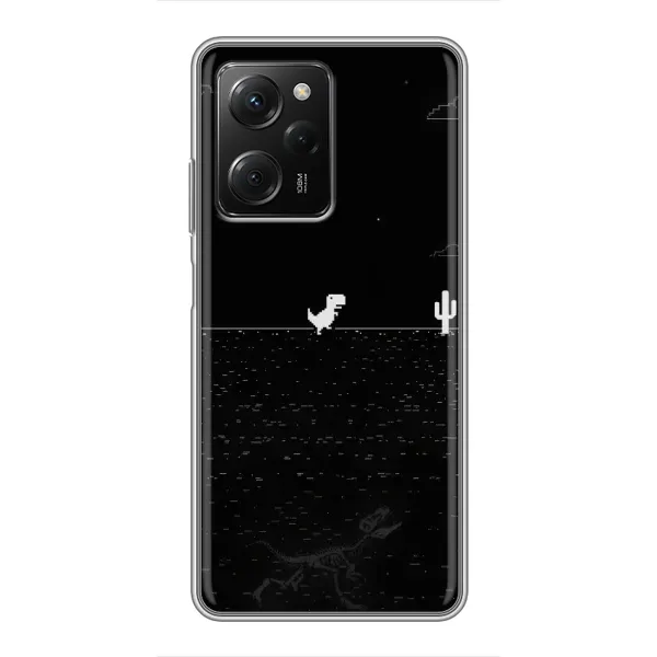 Чехол с рисунком «Динозаврик» для Xiaomi POCO X5 Pro (5G) Чехол с рисунком «Динозаврик» для Xiaomi POCO X5 Pro (5G)