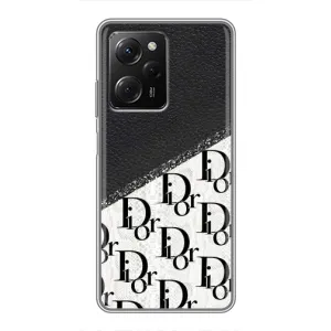Чехол (Dior, Prada, YSL, Chanel) для Xiaomi POCO X5 Pro (5G) (Диор)