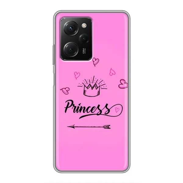 Чехол с рисунком «Для Принцессы» для Xiaomi POCO X5 Pro (5G) Чехол с рисунком «Для Принцессы» для Xiaomi POCO X5 Pro (5G)