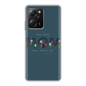 Чехлы на день мамы для Поко X5 про (5G) (Ко дню мамы)