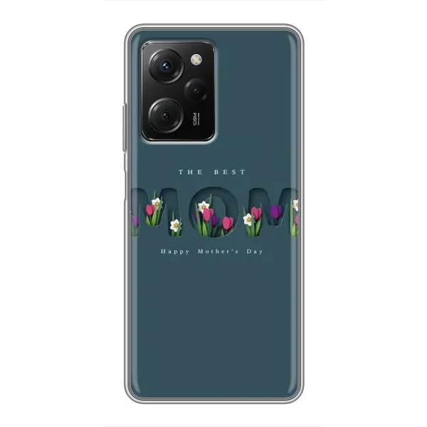 Чехол с рисунком «Ко дню мамы» для Xiaomi POCO X5 Pro (5G) Чехол с рисунком «Ко дню мамы» для Xiaomi POCO X5 Pro (5G)