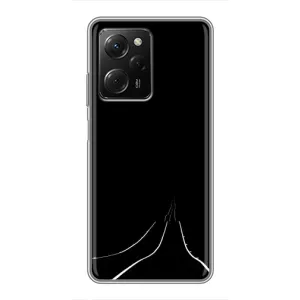 Чохол з картинками на чорному фоні для Xiaomi POCO X5 Pro (5G) (Дорога)