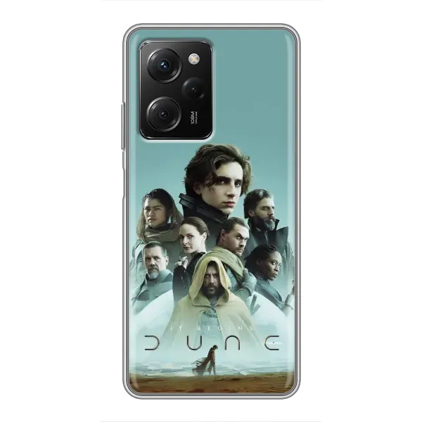 Чехол с рисунком «Дюна» для Xiaomi POCO X5 Pro (5G) Чехол с рисунком «Дюна» для Xiaomi POCO X5 Pro (5G)