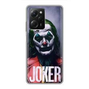 Чехлы с картинкой Джокера на Xiaomi POCO X5 Pro (5G) (Джокер)
