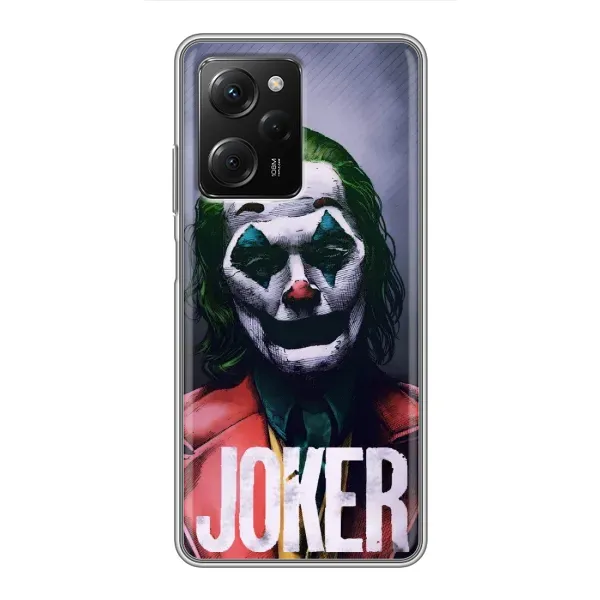Чехол с рисунком «Джокер» для Xiaomi POCO X5 Pro (5G) Чехол с рисунком «Джокер» для Xiaomi POCO X5 Pro (5G)
