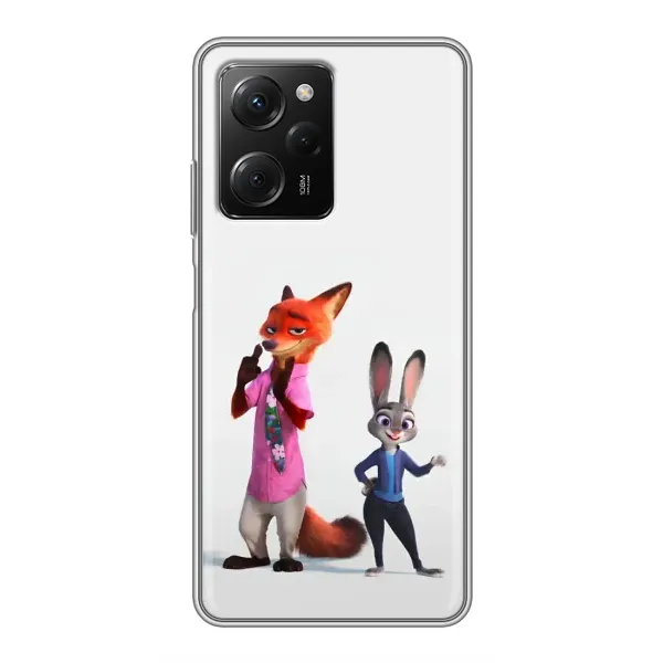 Чехол с рисунком «Джуди и Ник» для Xiaomi POCO X5 Pro (5G) Чехол с рисунком «Джуди и Ник» для Xiaomi POCO X5 Pro (5G)