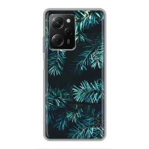 Чехол Новогодняя Елка на Xiaomi POCO X5 Pro (5G) (Ель)