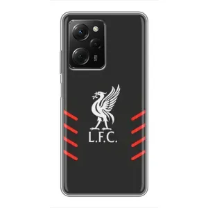 Силиконовые Чехлы принт Футбол на Xiaomi POCO X5 Pro (5G) (Эмблема Liverpool)