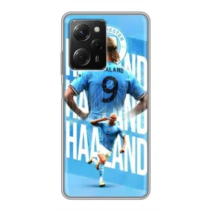Чехлы с принтом для Xiaomi POCO X5 Pro (5G) Футболист (Erling Haaland)