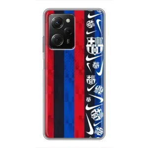 Чехол для Xiaomi POCO X5 Pro (5G) (Барселона) (Фанат Барсы)