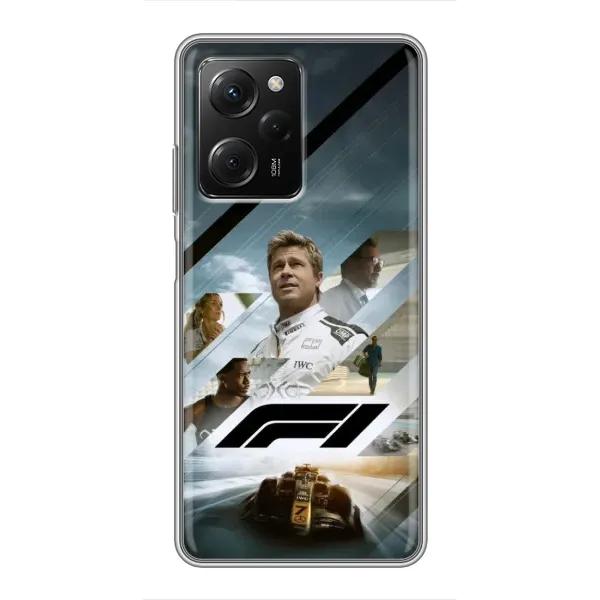 Чехол с рисунком «Фильм Формула 1» для Xiaomi POCO X5 Pro (5G) Чехол с рисунком «Фильм Формула 1» для Xiaomi POCO X5 Pro (5G)