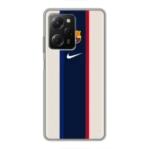 Чехол для Xiaomi POCO X5 Pro (5G) (Барселона) (Фк Барселона)