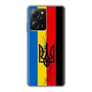 Чохли УПА (Червоно-Чорний) на Xiaomi POCO X5 Pro (5G)
